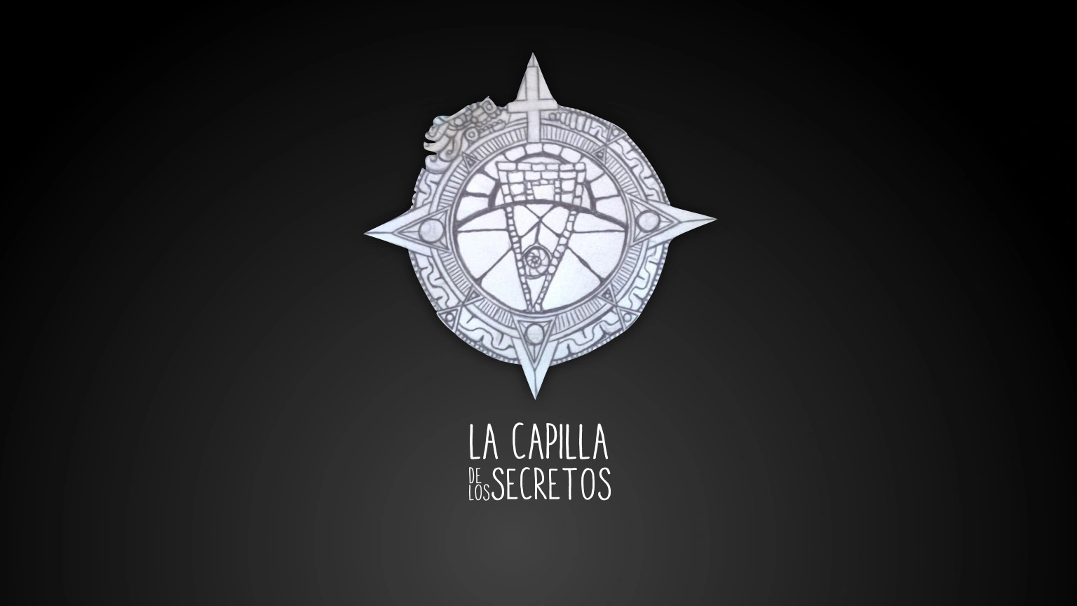 Arte original de La Capilla de los Secretos incluido en la carpeta de desarrollo