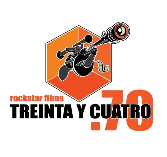 Identidad original de Treinta y Cuatro .70 Rockstar Films